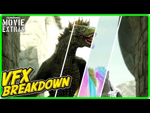 GAME OF THRONES "Raising Dragons From Hatchlings to Adulthood" | VFX Breakdown by Pixomondo