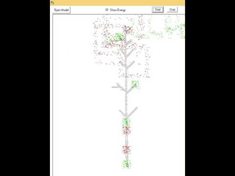 Growing Trees – Energy Driven Cellular Automata