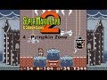 Super Mario Land 2 DX Stage 4 Pumpkin Zone Playthrough All Stages