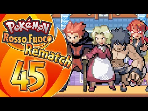 Pokemon Rosso Fuoco ITA [Parte 45 - Rematch Superquattro]