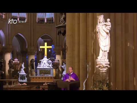 Messe du 3 mars 2026 à Notre-Dame de Paris