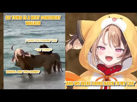 GG Tomo is a "walks with a purpose" person【GiGi/HololiveEN】