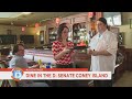 Dine in the D: George's Senate Coney Island