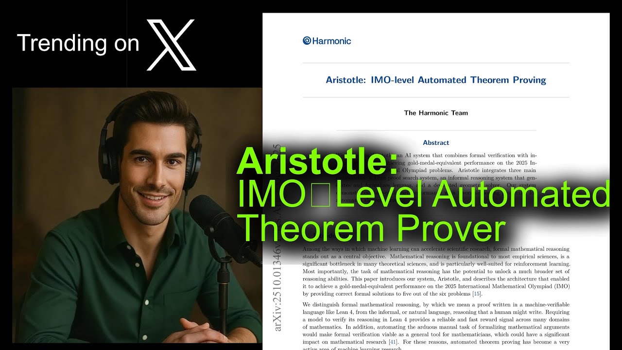 Aristotle: IMO‑Level Automated Theorem Prover