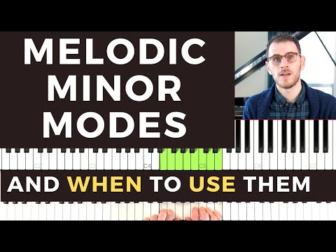 The Melodic Minor Modes and What Chords To Use Them For