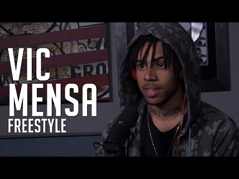 Vic Mensa Freestyles on Ebro in the Morning