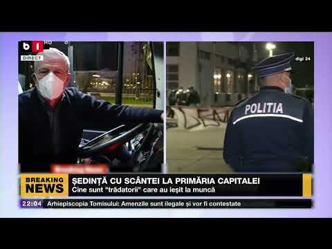 SPECIAL B1 CU NADIA CIURLIN. A 5-A ZI DE PROTESTE STB. DIN NOU NEGOCIERI, P2/2