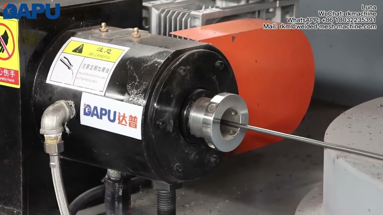 new type wire drawing machine