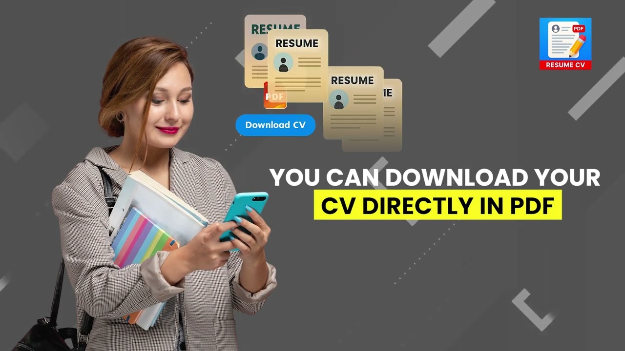 Create Your CV in 2 Minutes | Best Free Resume Builder App
