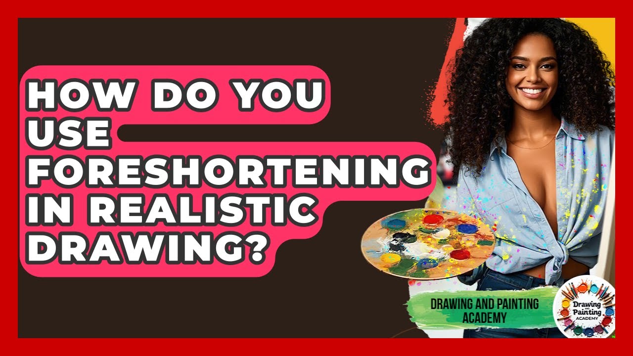 How Do You Use Foreshortening In Realistic Drawing? - Drawing and Painting Academy