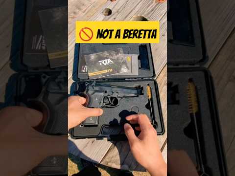 Best Beretta 92 Clone? The  @DERYA_ARMS  Melik MK2 9mm imported by @ArmscorPrecision