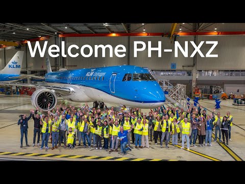 Arrival of our 25th Embraer E195-E2