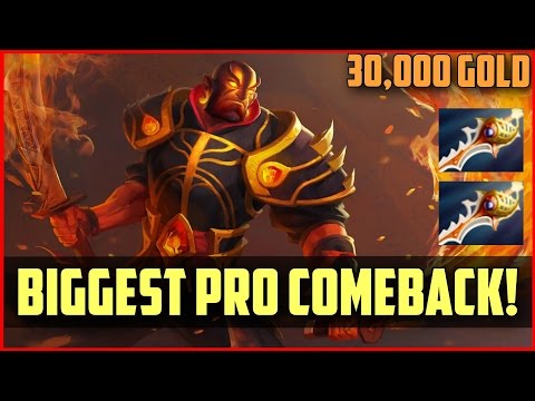 Biggest DOTA 2 Comeback ever! VP vs Vega @ Starladder DOTA 2 gameplay