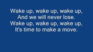 Lostprophets - Wake Up Make A Move Lyrics
