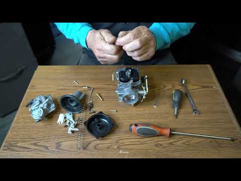 MY Details the 44 mm CV Carb - Genuine Part Numbers in Description