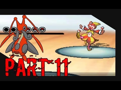Pokemon Blaze Black 2 Nuzlocke, Part 11: Harlequin mania!