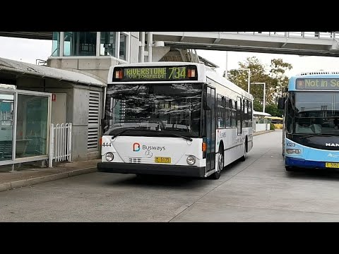 20211101 Busways Windsor 444 M/O 5175 - Mercedes Benz O405NH Custom Coaches 550