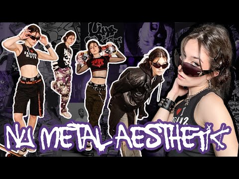 Deep Diving into One of My Aesthetics | NU METAL