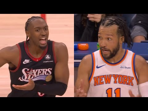 WILD Final 2:30 to New York Knicks vs Philadelphia 76ers