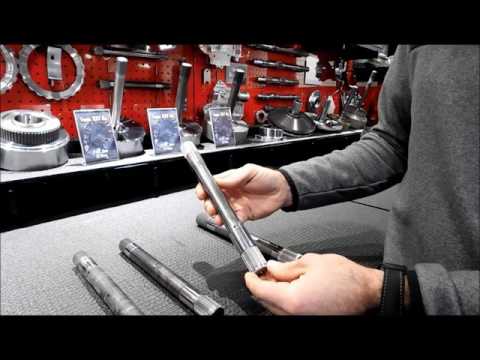 Jason Coan discusses the differences between TH400 transmission main shafts.