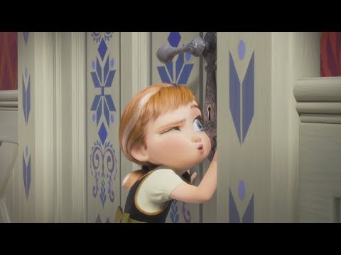 Frozen - Il regno di ghiaccio - Anna Momenti Migliori