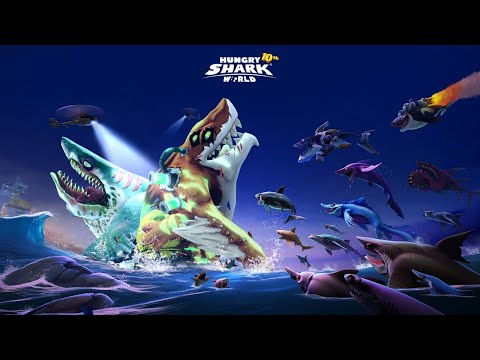 GOT NEW BIGGER AMD STRONGER MELTDOWN SHARK 40% OFF - Hungry Shark World