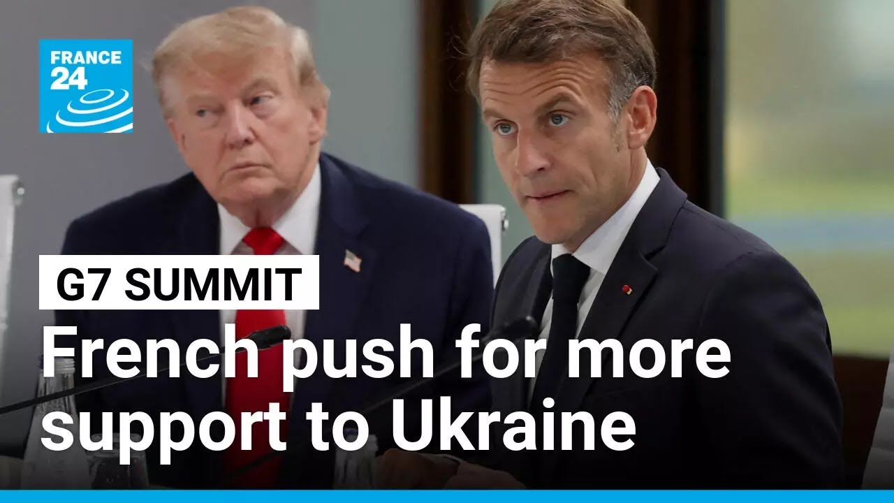 Video: G7 in France: Iran Deal, Ukraine Pressure, and Macron-Trump Dynamics