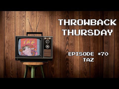 Taz Atari 2600 Gameplay (Throwback Thursday - Episode 70)