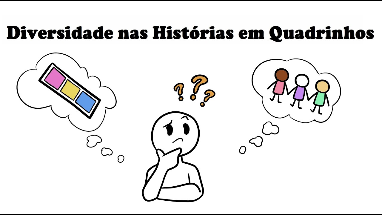 Diversidade nas Histórias em Quadrinhos