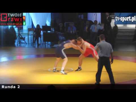 Ogólnopolska Olimpiada Młodzieży 2013 - Zapasy - Kościółek vs Imbierski - 100kg - Finał