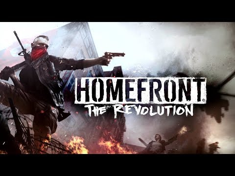 Homefront  The Revolution XEON E5 2640 + GTX 970 ( Ultra Graphics ) ТЕСТ