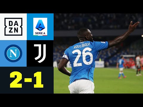 Koulibaly entscheidet Fehlerfestival: Neapel - Juventus 2:1 | Serie A | DAZN Highlights