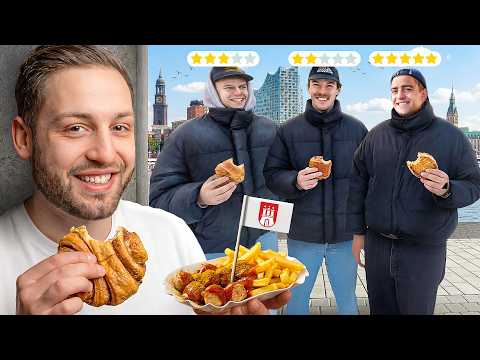 XXL Food Tour Hamburg! Wer findet den besten Food Spot?