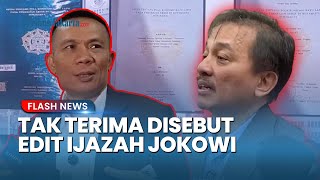 Roy Suryo dan Rismon Geram! Disebut Polisi Mengedit dan Manipulasi Ijazah Jokowi