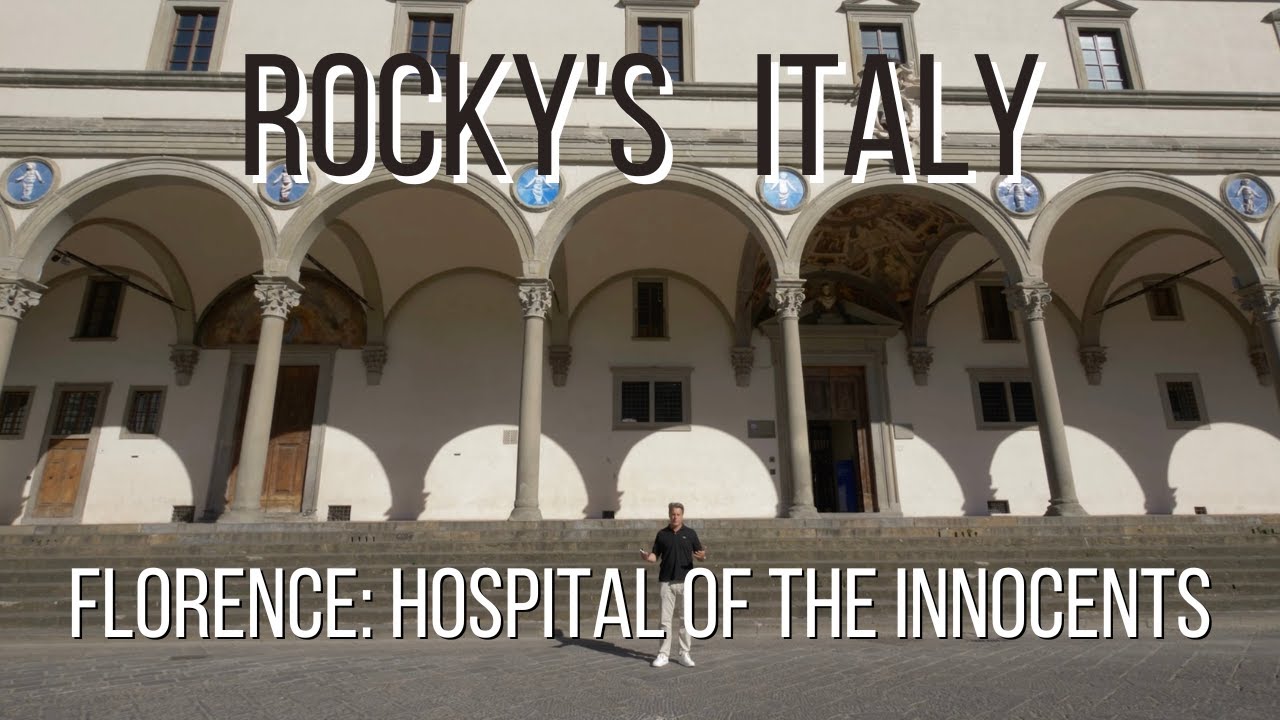 Immerse yourself in Museo degli Innocenti's rich history with our captivating video tour!