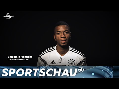 "Mit meinen Freunden gehe ich ins Casino" - Benjamin Henrichs im Fragenpressing | Sportschau