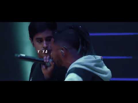BLACKCODE VS DIEGO / MINUTAZO DE BLACKCODE / RED BULL PERÚ 2020 / LETRA