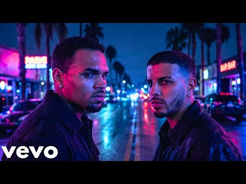 Mala Memoria - Rvssian, Rauw Alejandro ft. Chris Brown | addictive Dancehall/Afro-Fusion | Lyrics