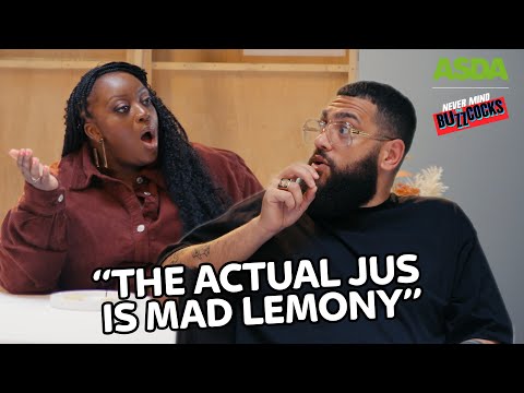 Jamali Maddix & Judi Love STUNNED By The ASDA Taste Test