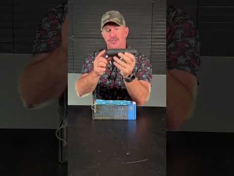 Griffin GP5 5.56 Suppressor - 60 Second Review with Denny Chapman #shorts #suppressor #guns #gear