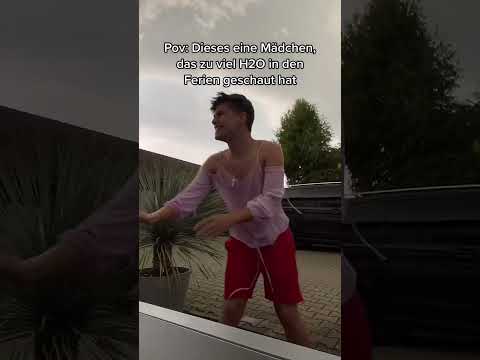 Girl is a mermaid😂itsofficialmarco