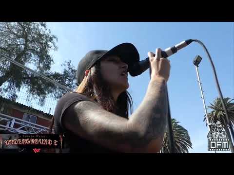 Empress Of Fire en vivo Lo Espejo Metal Underground l (15/01/22)