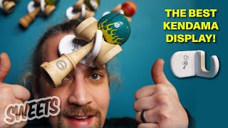The BEST WAY to display your kendama collection! - The DAMA CLAW: Kendama Wall Hook
