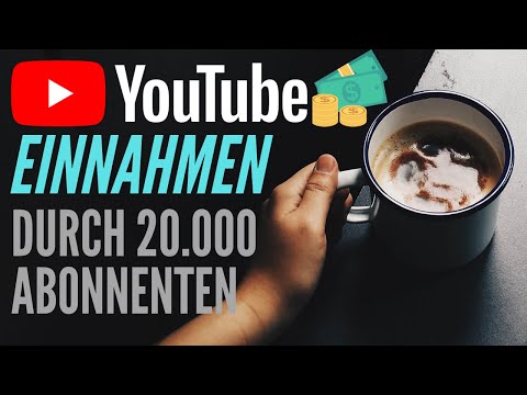 YouTube earnings with 20,000 subscribers | ALL figures - analysis📈