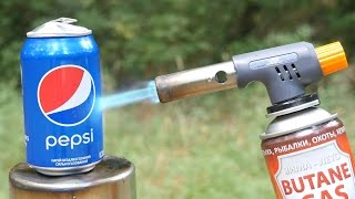 PEPSI VS GAS TORCH