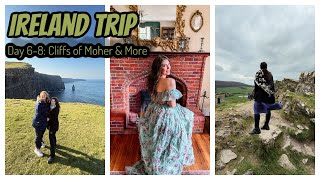 Ireland Vacation Vlog | Day 6-8 | Cliffs of Moher, Rock of Dunamase, Saying Goodbye