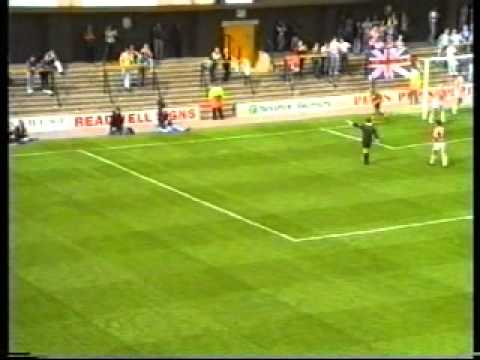 1993/94 Season: Hull City 1 - 1 Bournemouth