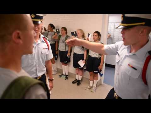 Swab Summer begins for Coast Guard Academy class of 2020