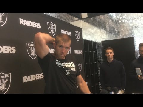 Oakland Raiders' Jordy Nelson on playing former team the Green Bay Packers
