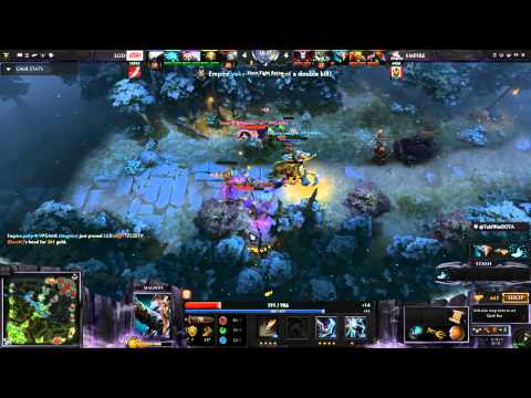 Dota 2 Ti5 Main Event | Empire Vs. LGD Game 2 Highlights
